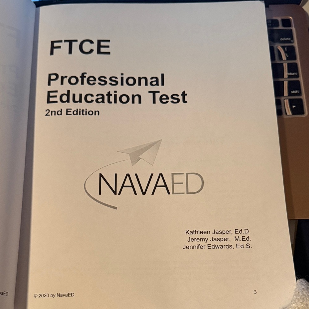 FTCE Professional Education Test Prep Book - Blue - Picture 2 of 6